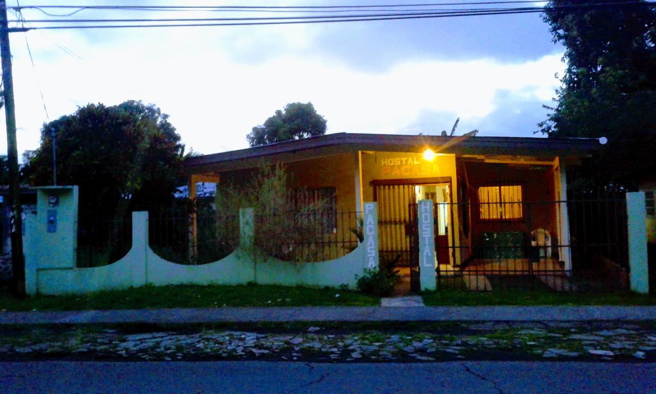 Pacasa Hostel 戴维 外观 照片
