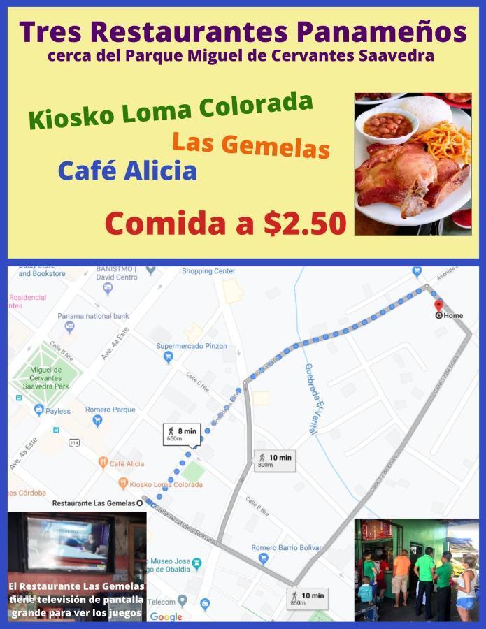 Pacasa Hostel 戴维 外观 照片