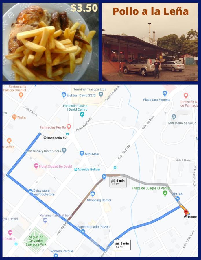Pacasa Hostel 戴维 外观 照片